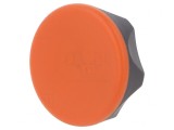 Buton de Reglare ERGOSTYLE &Oslash;45mm M6x12mm H26mm