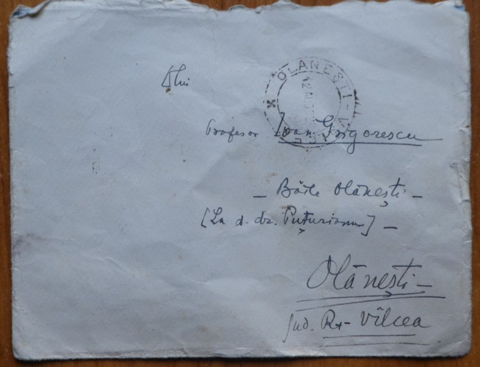 Scrisoare Dumitru Cristian Amzăr catre Ioan Grigorescu, Dragus, 1929, legionar