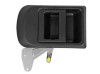 Maner usa exterior IVECO DAILY, 01.1999-2011, partea dreapta, negru / texturt; pentru usa laterala culisanta