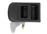 Maner usa exterior IVECO DAILY, 01.1999-2011, partea dreapta, negru / texturt; pentru usa laterala culisanta