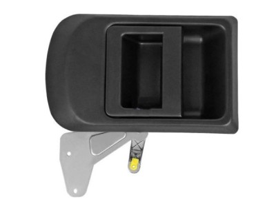 Maner usa exterior IVECO DAILY, 01.1999-2011, partea dreapta, negru / texturt; pentru usa laterala culisanta foto