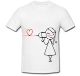 Cumpara ieftin Tricou &quot; Long distance relationship &quot;