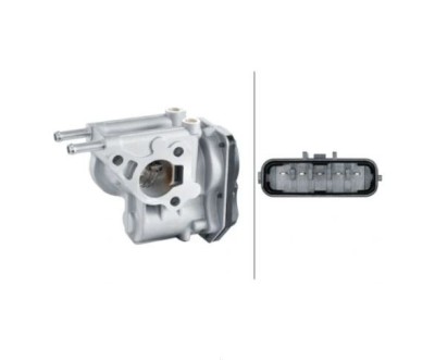 Supapa EGR, de recirculare a gazelor de esapament, SRL, Toyota Hilux VII Pick-Up, 08.2004-, Land Cruiser Prado (J15), 07.09-, foto
