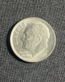 Moneda One Dime 1988 USA