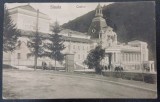Carte postala Cazinoul din Sinaia, 1922