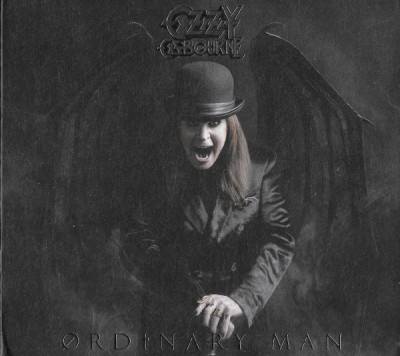 CD Ozzy Osbourne (from Black Sabbath) - Ordinary Man 2020 Gatefold Deluxe Edition foto