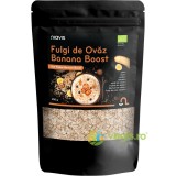 Fulgi de Ovaz Banana Boost Ecologici/Bio 250g