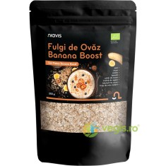 Fulgi de Ovaz Banana Boost Ecologici/Bio 250g