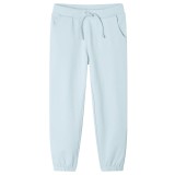 Pantaloni de trening pentru copii, albastru deschis, 104, vidaXL