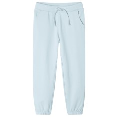 Pantaloni de trening pentru copii, albastru deschis, 104