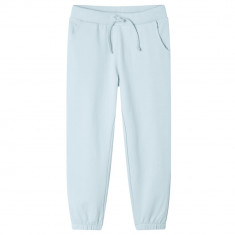 Pantaloni de trening pentru copii, albastru deschis, 92 GartenMobel Dekor