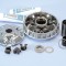 Variator fata Polini Maxi Hi-Speed Gilera Runner - Piaggio Hexagon - Typhoon X-XR (99-00) - Skipper LX 2T LC 125-180cc (Polini) - 6 role