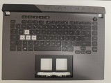 Carcasa superioara cu tastatura palmrest Laptop Gaming, Asus, ROG Strix G15 G513I, G513IH, G513Q, G513QC, G513QM, 90NR0573-R33US0, 6070B1885803, G513Q