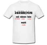 Cumpara ieftin Tricou &quot; Ia-ma de barbat &quot;