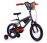 Bicicleta cu roti ajutatoare, Huffy, Marvel Avengers, 14 inch