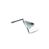 Suport Tijă Rotisor Cromat Original De'Longhi 7011811131 pentru Cuptor Electric
