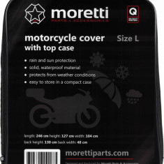 Prelata moto impermeabila, pentru motociclete cu top case, marime L Cod Produs: MX_NEW POKMOR003