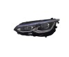 Far VW GOLF VIII, 11.2019-, partea stanga, TYC, lense; cu LED daytime running light; LED; electrical; blue frame; fara unitate control LED; cu motor;