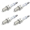 Set 4 bujii scanteie Bosch pentru Hyundai Elantra, i10, i20, i30, Sonata, Tucson, Kia Carens, Ceed, Mazda 3,
