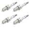 Set 4 bujii scanteie Bosch pentru Hyundai Elantra, i10, i20, i30, Sonata, Tucson, Kia Carens, Ceed, Mazda 3,