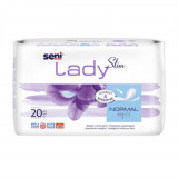 Cumpara ieftin Set 20 Absorbante pentru Incontinenta Urinara Lady Slim Normal, Seni