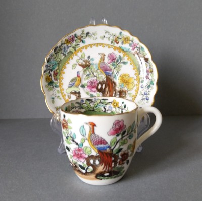 Porțelan Spode 1886-1910 foto