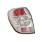 Stop spate, lampa Chevrolet Captiva (Klac), 05.2006-07.2011, montare spate, stanga, P21/5W+P21W+PY21W+W16W; argintiu; fara soclu bec; DEPO