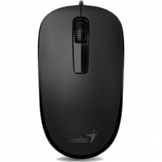 MOUSE GENIUS &amp;amp;quot;DX-125&amp;amp;quot; notebook PC cu fir optic USB 1000 dpi 3/1 negru &amp;amp;quot;31010106100&amp;amp;quot; (include TV 0.15 lei) foto