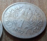 AUT 1 corona 1897 Austro-ungar