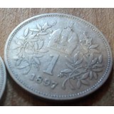AUT 1 corona 1897 Austro-ungar