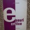 Matei Calinescu - Eseuri critice, 1967