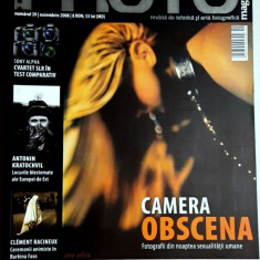 Revista Photo Magazine - nr. 39 din noiembrie 2008