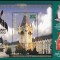 ROMANIA 2008 LP 1814 IASI-600 ANI ATESTARE DOCUMENTARA COLITA MNH