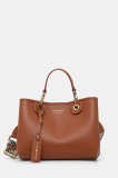 Emporio Armani poseta culoarea maro