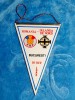 Fanion fotbal Romania - Irlanda de Nord