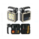 Lanterna Reincarcabila cu Unelte, 15.4 x 6.8 x 20.2 cm, 5 moduri de iluminare