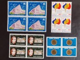 1975 - Diverse serii (bloc de 4)