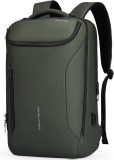 Cumpara ieftin Rucsac barbati Mark Ryden Smart , Laptop de 17.3, rezist la apa, port USB, 32L, 50 x 30 x 20 cm, verde, Negru