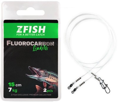 Struna Zfish Fluorocarbon, 15cm, 7kg, 2buc/pac foto