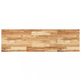 Cumpara ieftin Blat de baie finisaj cu ulei, 140x40x2 cm, lemn masiv de acacia