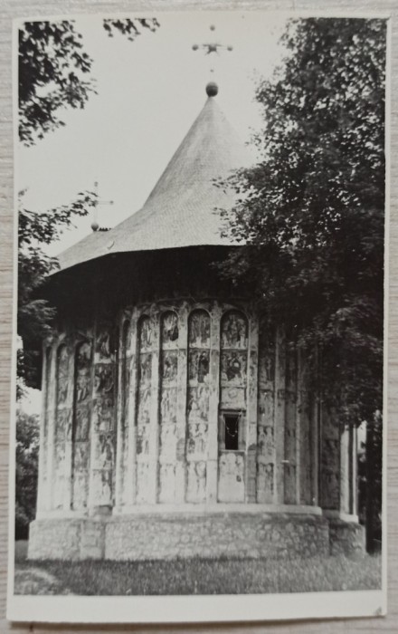 Manastirea Humor// fotografie anii &#039;50