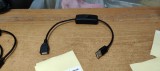 Cumpara ieftin Cablu Prelngitor Usb 40cm cu intrerupator #A6037