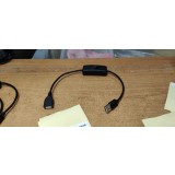 Cablu Prelngitor Usb 40cm cu intrerupator #A6037