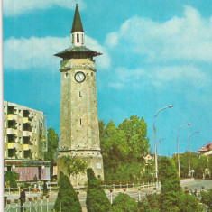 RF6 -Carte Postala- Giurgiu, vedere din centru, circulata 1972