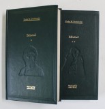 IDIOTUL , VOLUMELE I - II de FIODOR M. DOSTOIEVSKI , 2009 *PREZINTA PETE PE BLOCUL DE FILE