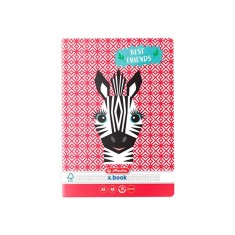 Caiet A5, 48 file, patratele, Cute Animals, Herlitz