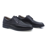 Pantofi Barbati, Dim-105-1, Eleganti, Piele Naturala, Negru