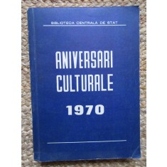 ANIVERSARI CULTURALE 1970