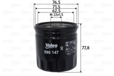 VALEO 586147 Filtru ulei