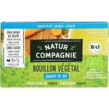 Cub de Supa cu Legume cu Continut Redus de Sare Ecologic/Bio 8buc - 68g
